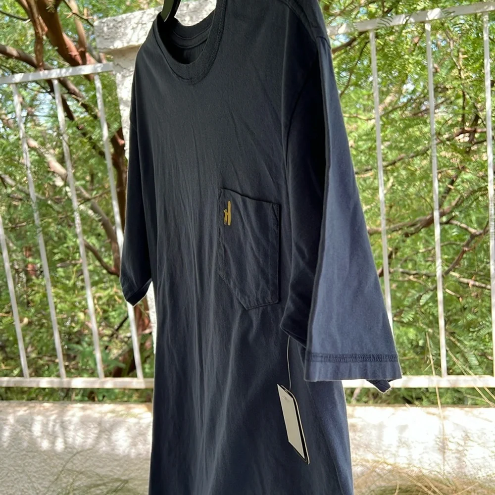 Johnnie-O Golden Sun Pocket Tee - Picture 3 of 8